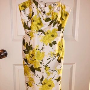 Kate spade strapless dress